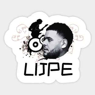 lijpe music Sticker